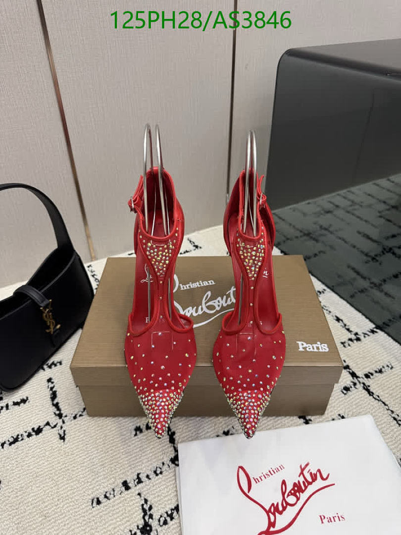 Christian Louboutin-Women Shoes Code: AS3846 $: 125USD