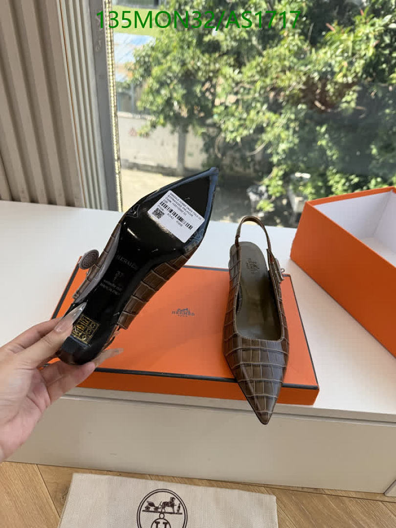Hermes-Women Shoes Code: AS1717 $: 135USD