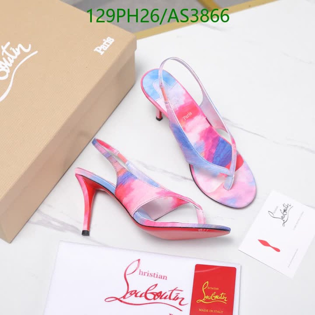 Christian Louboutin-Women Shoes Code: AS3866 $: 129USD