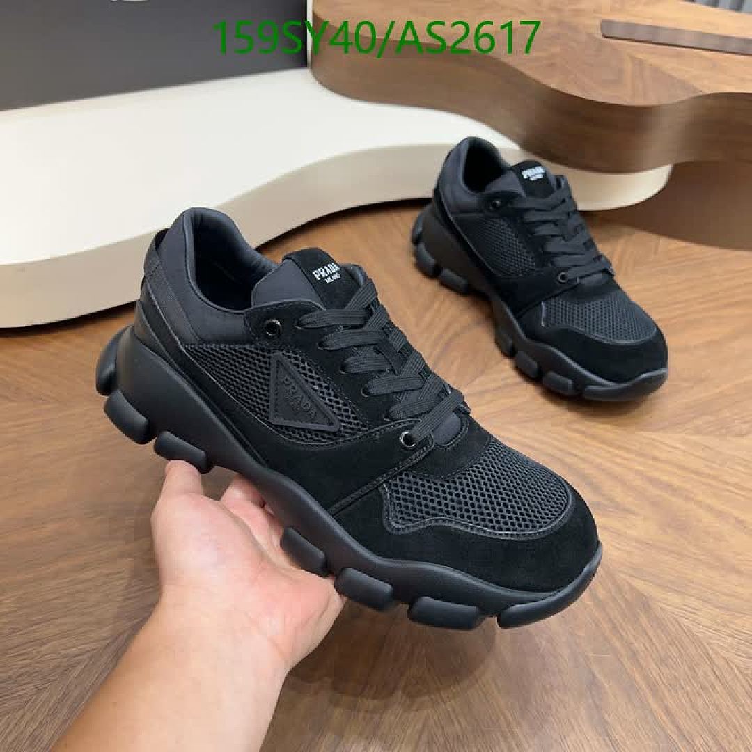 Prada-Men shoes Code: AS2617 $: 159USD