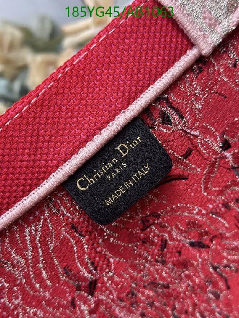 Dior-BagsMirror Quality Code: AB1063 $: 185USD