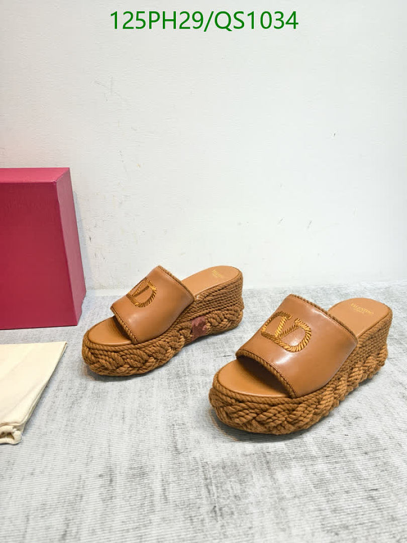 Valentino-Women Shoes Code: QS1034 $: 125USD