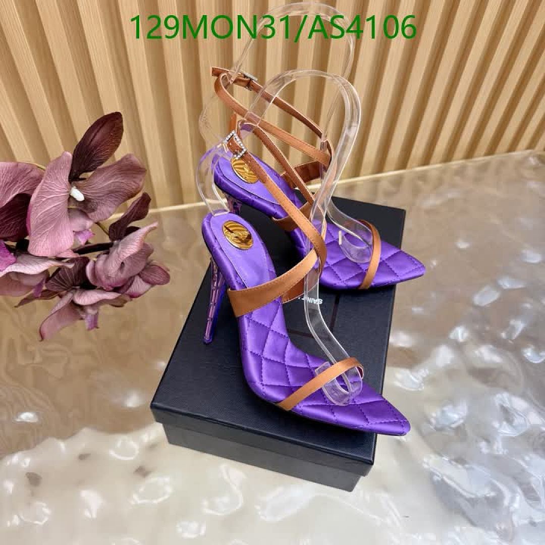 YSL-Women Shoes Code: AS4106 $: 129USD