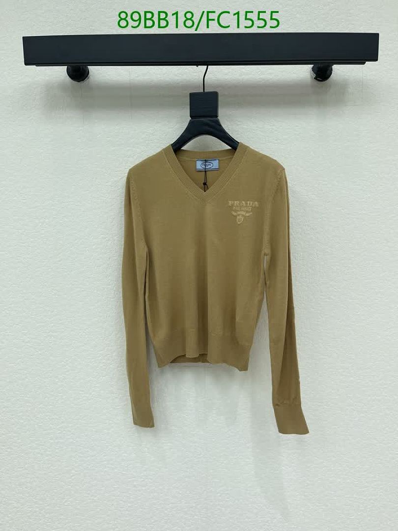 Prada-Clothing Code: FC1555 $: 89USD