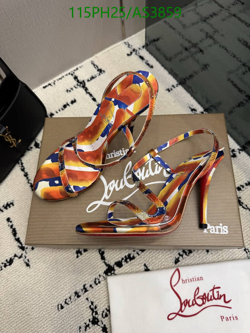 Christian Louboutin-Women Shoes Code: AS3859 $: 115USD