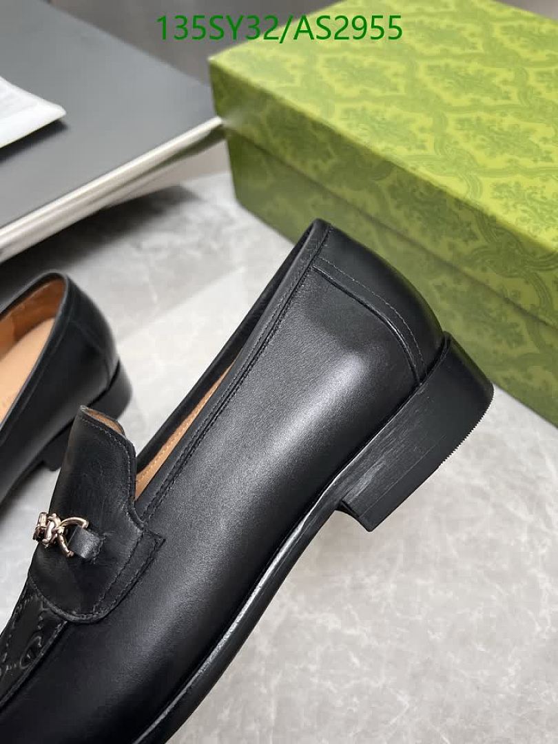 Gucci-Men shoes Code: AS2955 $: 135USD