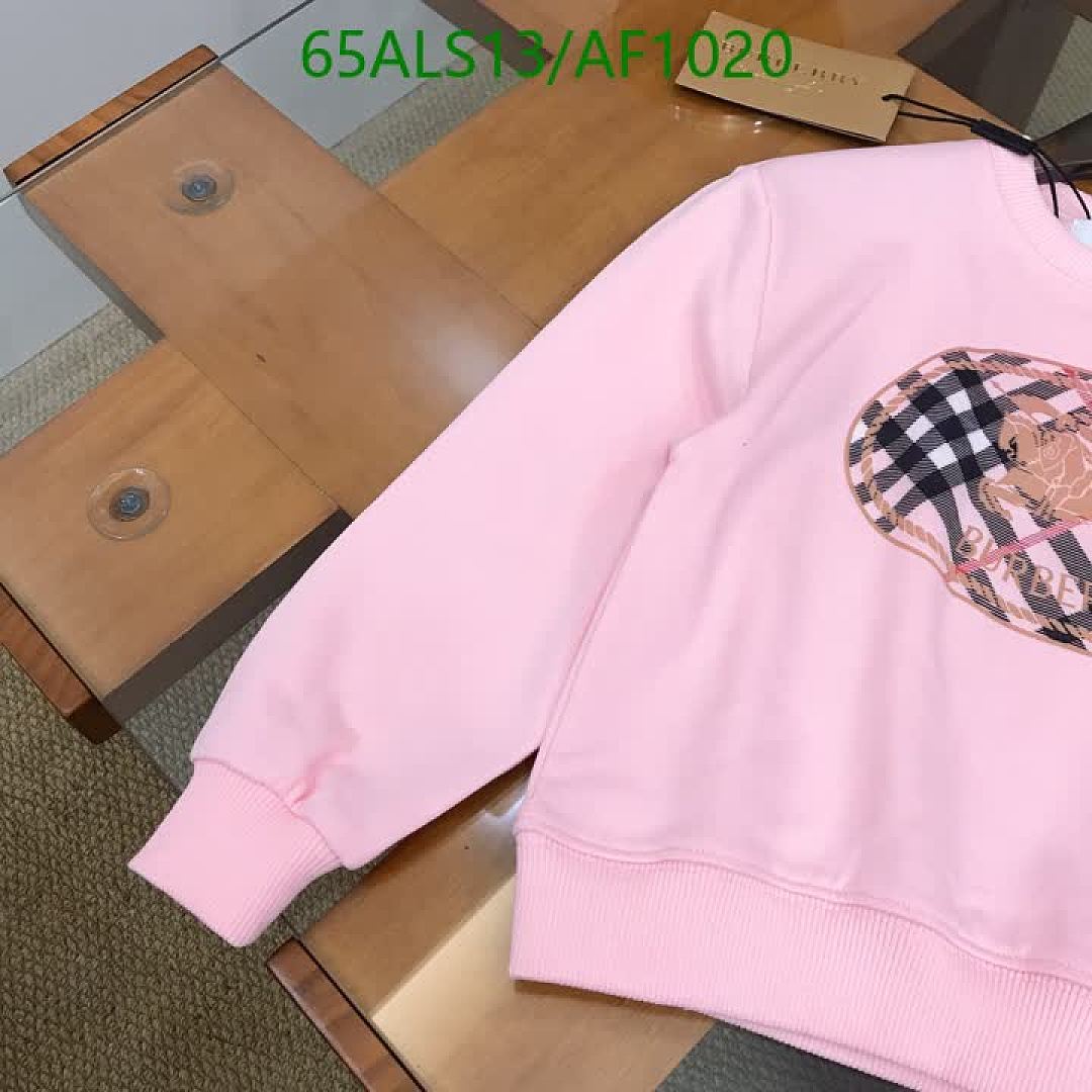 Burberry-Clothing（Kids） Code: AF1020 $: 65USD