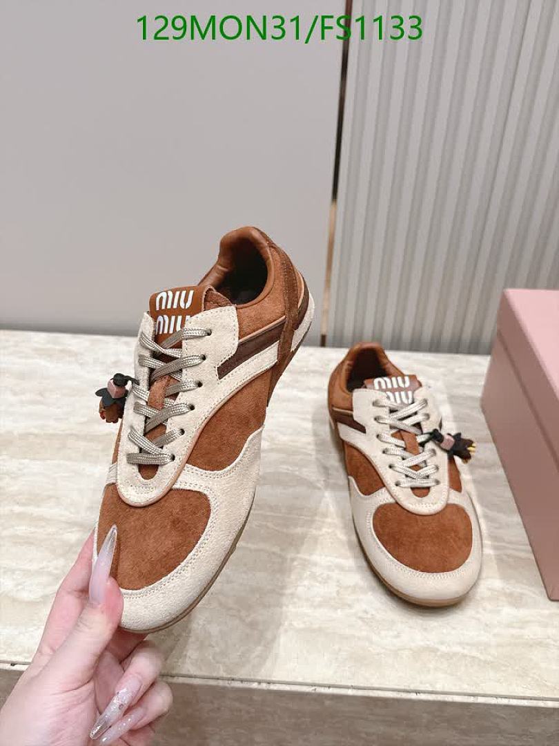 Miu Miu-Women Shoes Code: FS1133 $: 129USD