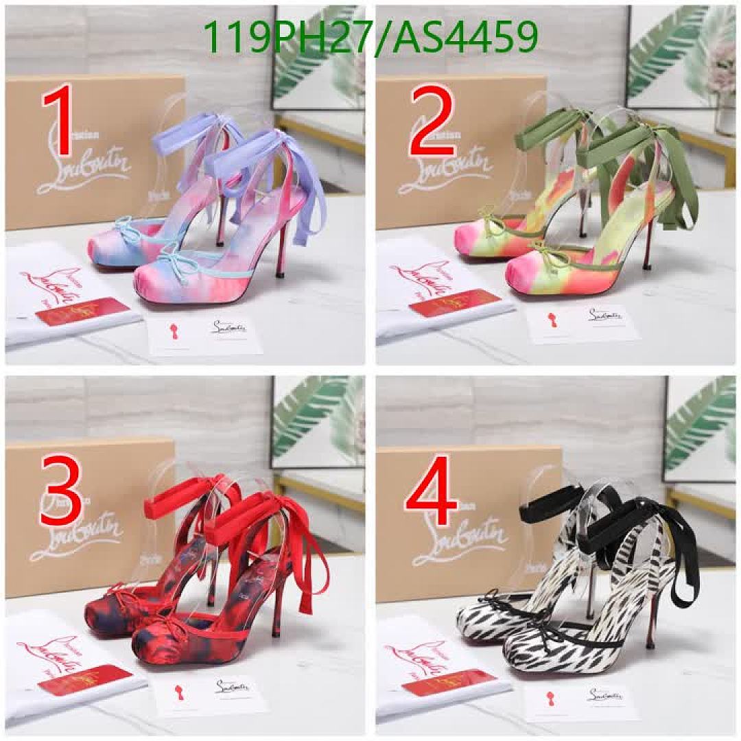 Christian Louboutin-Women Shoes Code: AS4459 $: 119USD