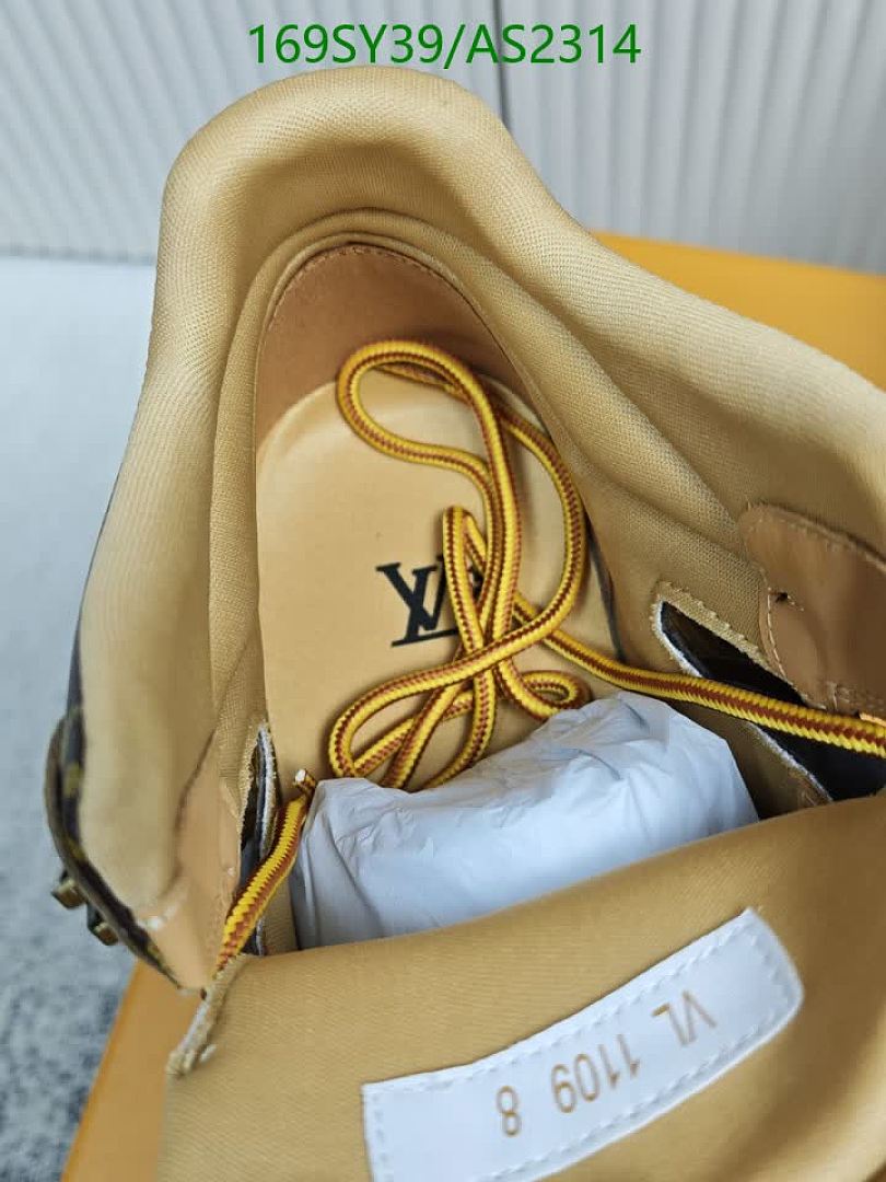 LV-Men shoes Code: AS2314 $: 169USD