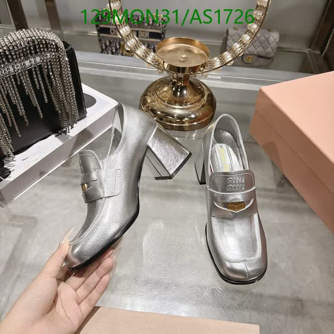 Miu Miu-Women Shoes Code: AS1726 $: 129USD