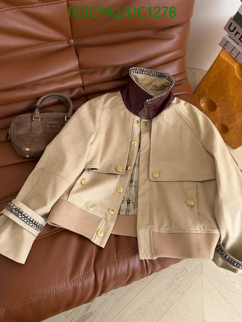 Chanel-Clothing Code: UC1278 $: 165USD
