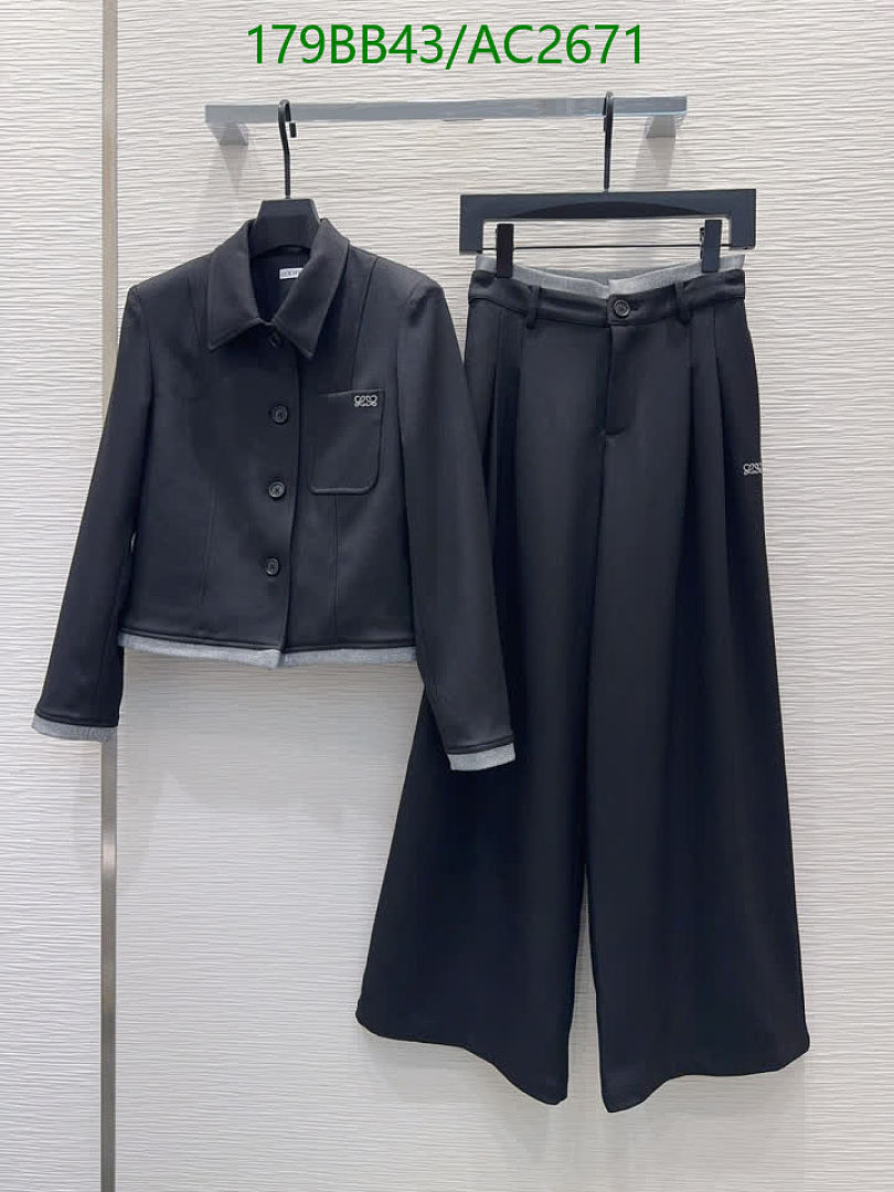 Loewe-Clothing Code: AC2671 $: 179USD