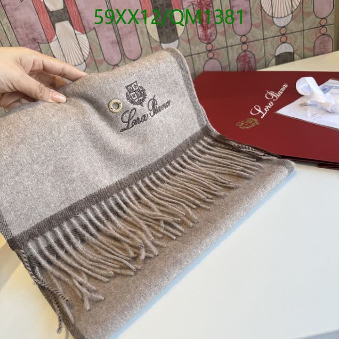 Loro Piana-Scarves Code: QM1381 $: 59USD