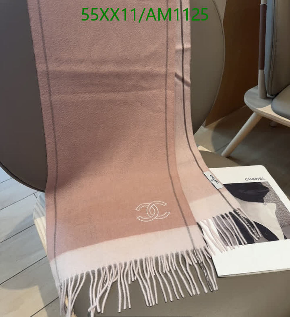 Chanel-Scarves Code: AM1125 $: 55USD