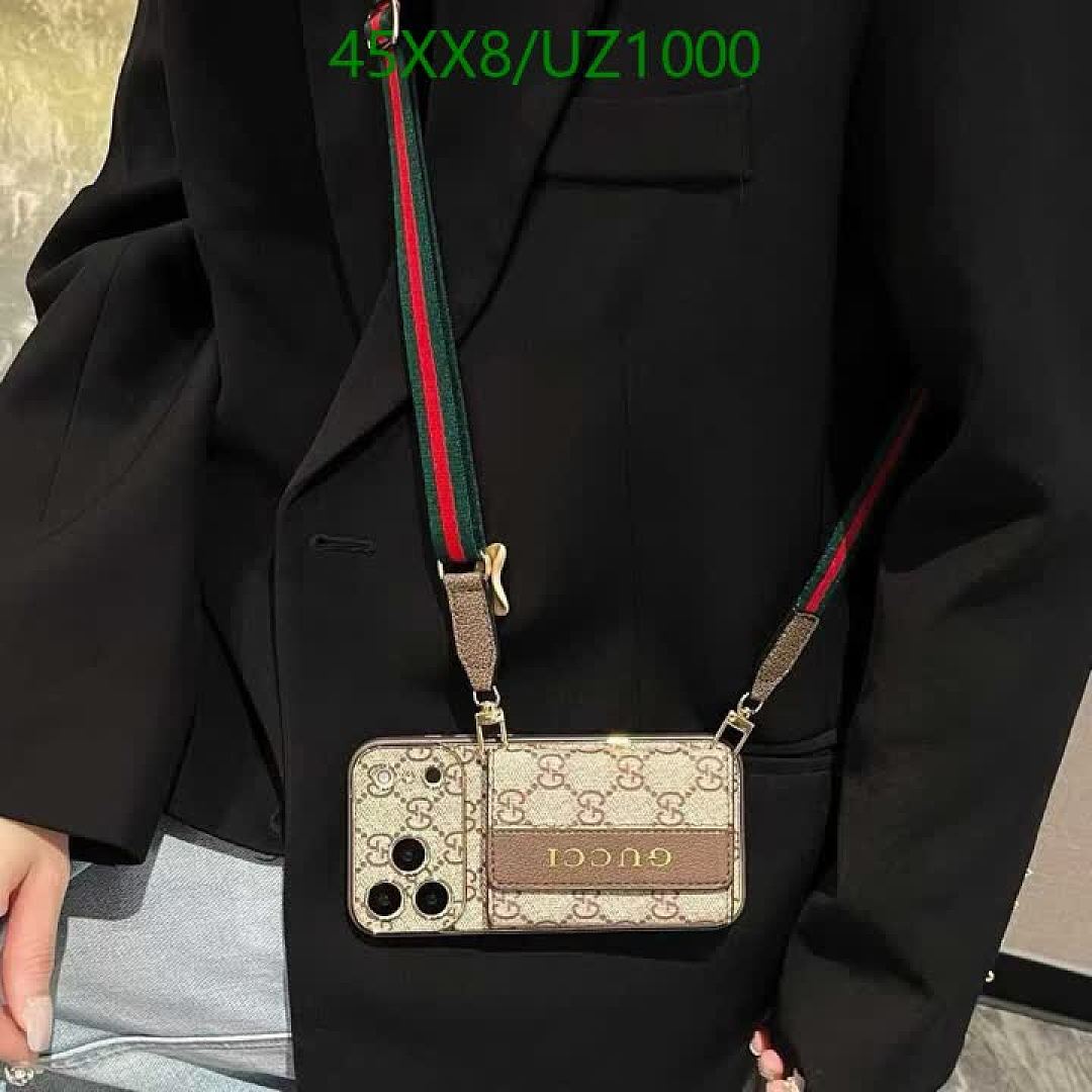 Gucci-Phone Cases Code: UZ1000 $: 45USD