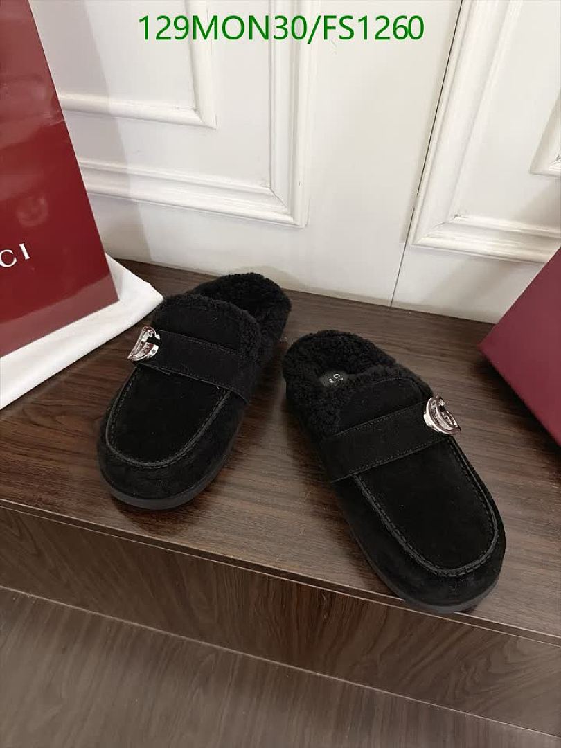 Gucci-Women Shoes Code: FS1260 $: 129USD