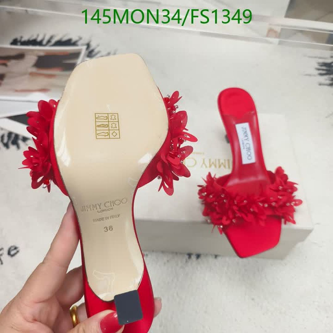 Jimmy Choo-Women Shoes Code: FS1349 $: 145USD