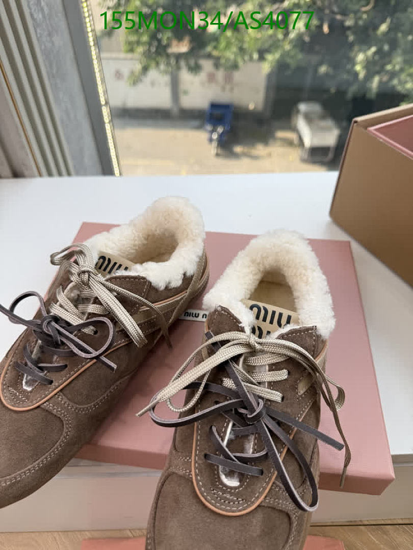 Miu Miu-Women Shoes Code: AS4077 $: 155USD
