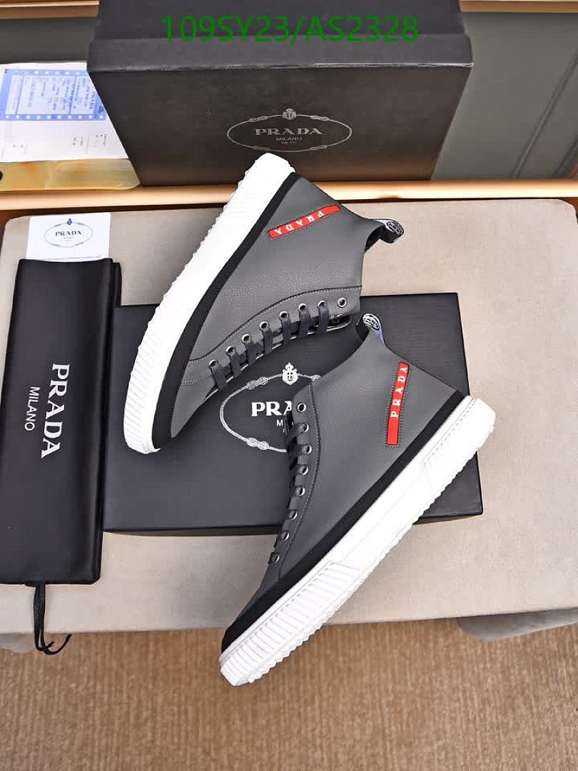 Prada-Men shoes Code: AS2328 $: 109USD