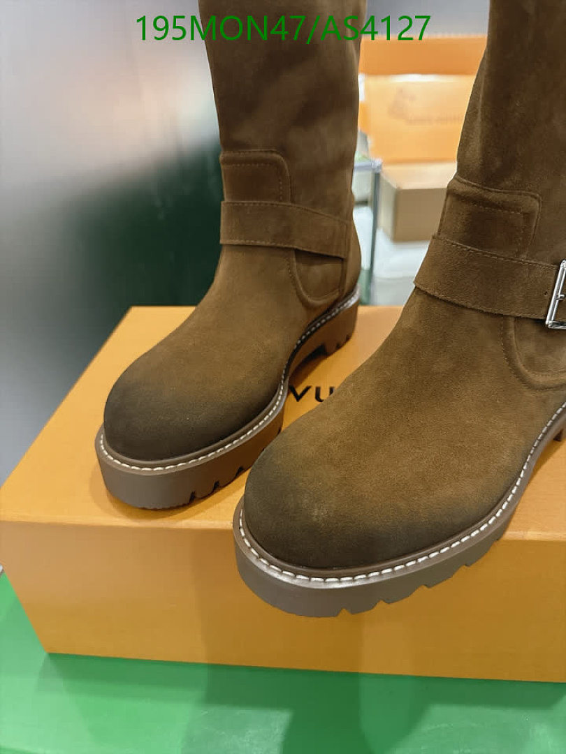 LV-Women Shoes Code: AS4127 $: 195USD
