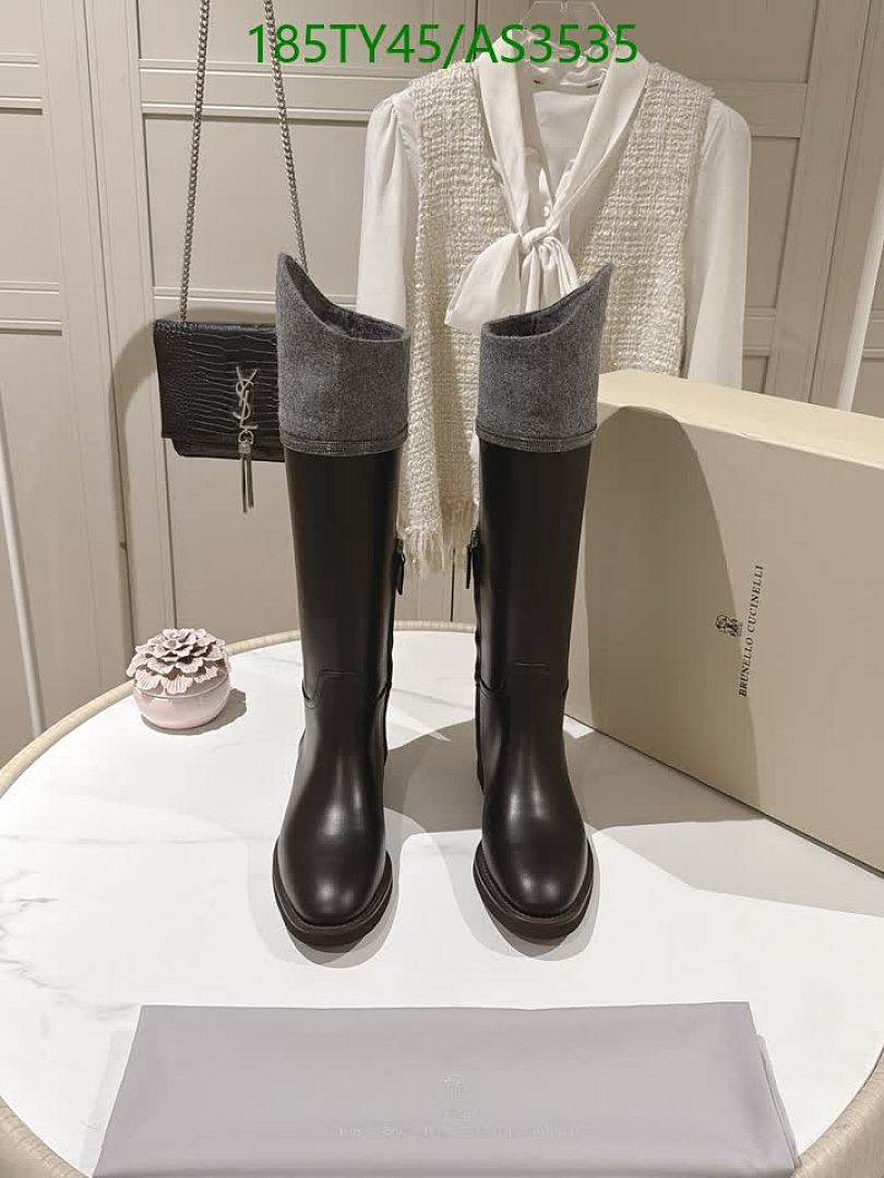 Brunello Cucinelli-Women Shoes Code: AS3535 $: 185USD