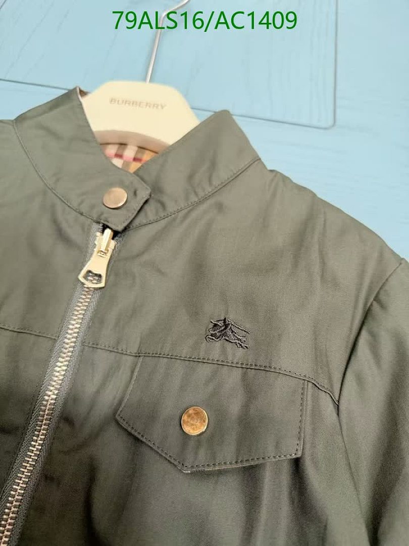Burberry-Clothing（Kids） Code: AC1409 $: 79USD