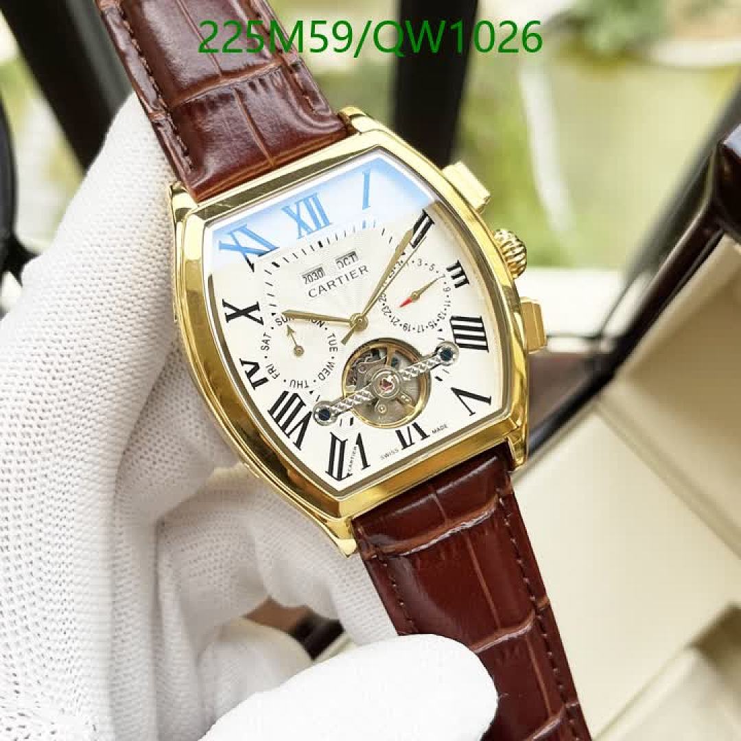 Cartier-WatchesMirror Quality Code: QW1026 $: 225USD