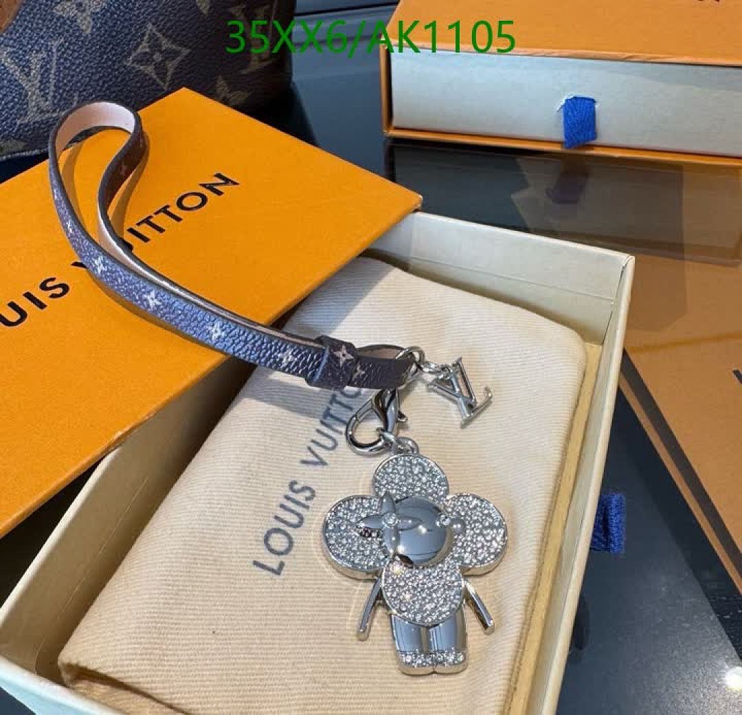 LV-Keychains & Charms Code: AK1105 $: 35USD