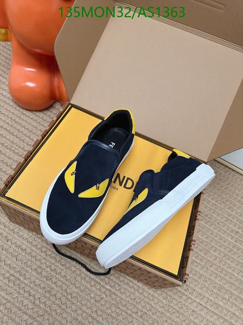 Fendi-Women Shoes Code: AS1363 $: 135USD
