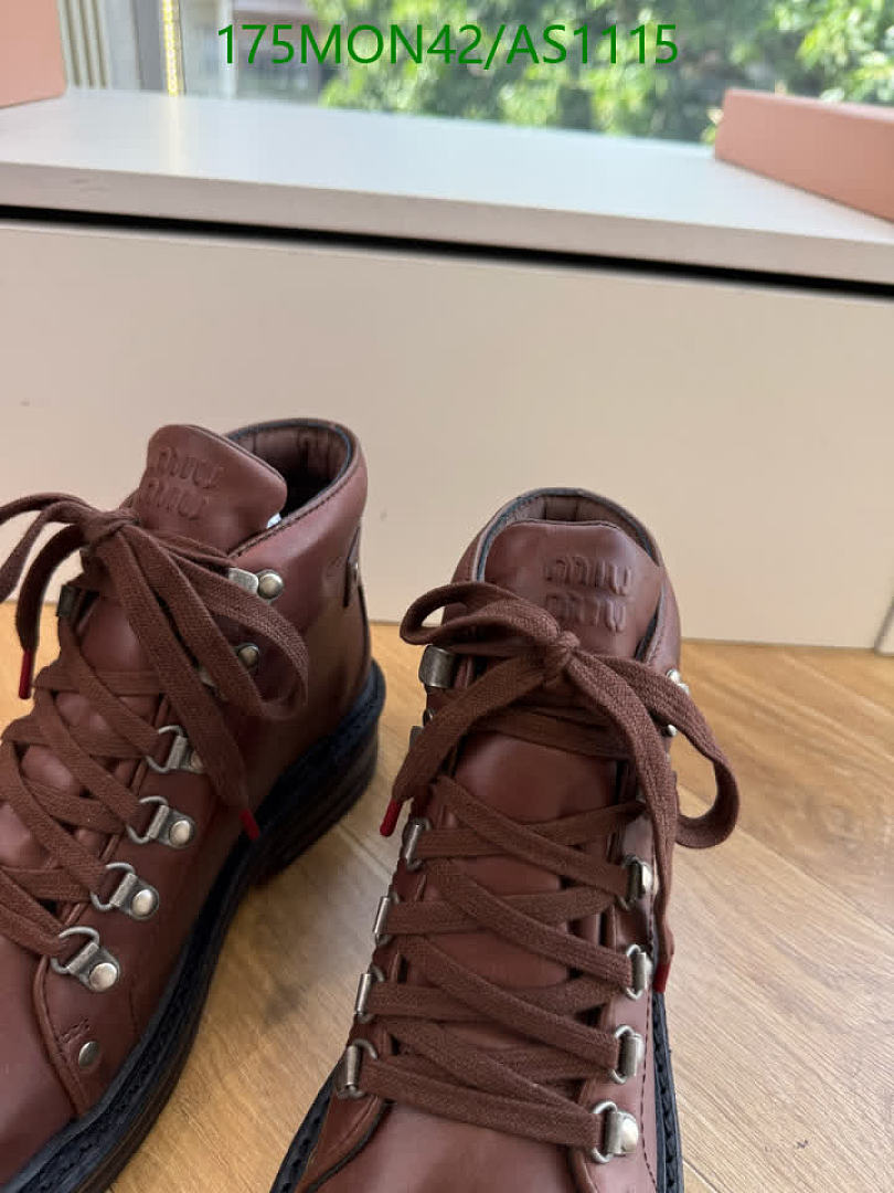 Miu Miu-Women Shoes Code: AS1115 $: 175USD