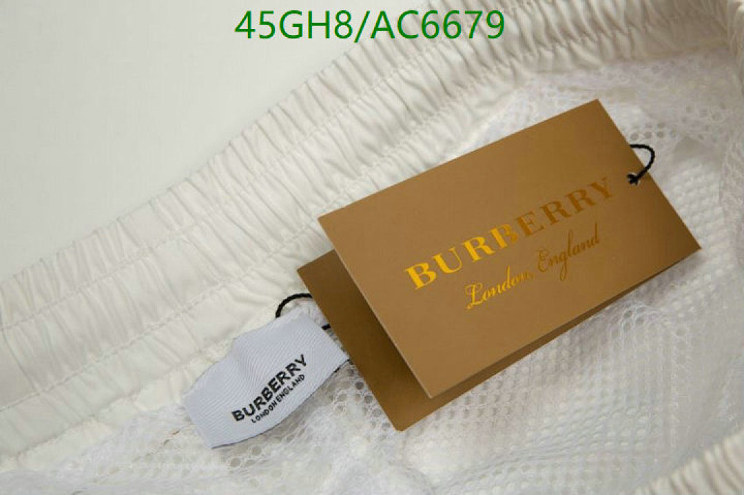 Burberry-Clothing Code: AC6679 $: 45USD