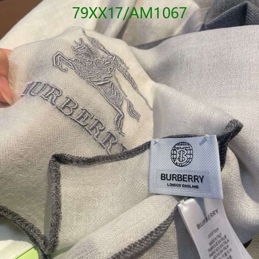 Burberry-Scarves Code: AM1067 $: 79USD