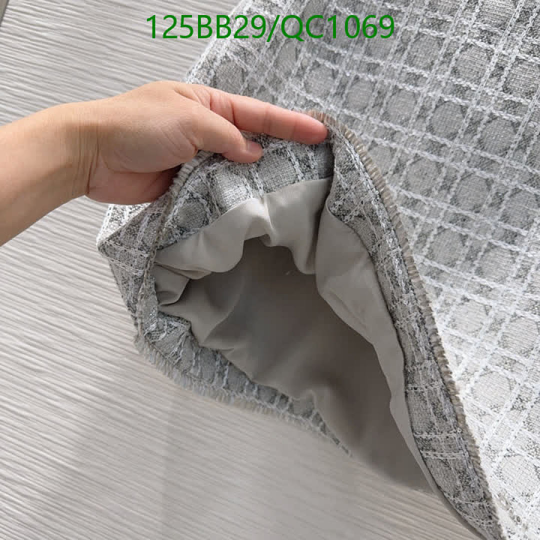 Dior-Clothing Code: QC1069 $: 125USD