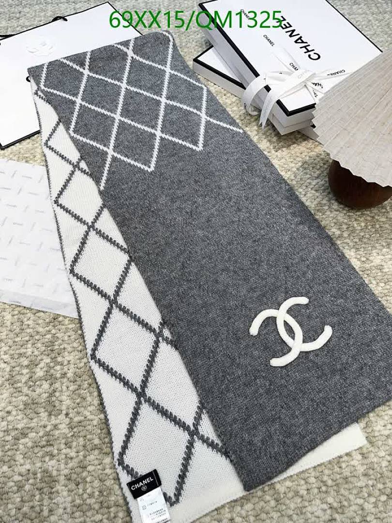 Chanel-Scarves Code: QM1325 $: 69USD