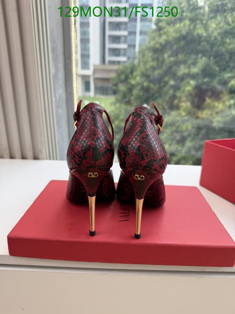 Valentino-Women Shoes Code: FS1250 $: 129USD