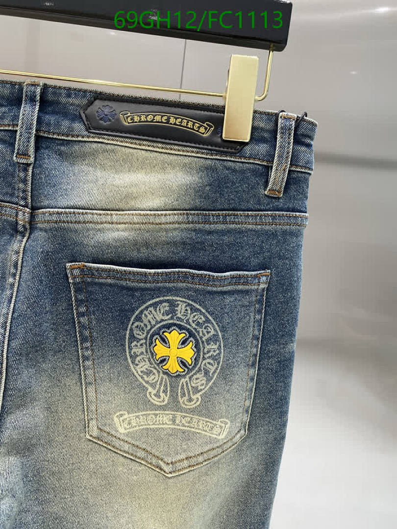 Chrome Hearts-Clothing Code: FC1113 $: 69USD