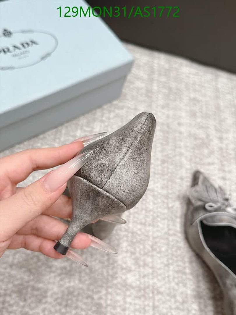 Prada-Women Shoes Code: AS1772 $: 129USD