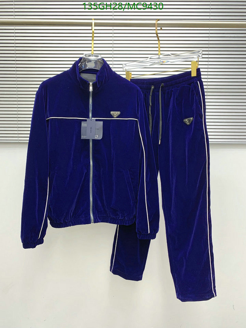Prada-Clothing Code: MC9430 $: 135USD
