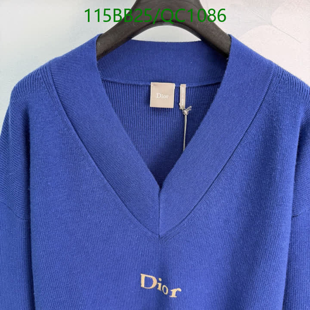 Dior-Clothing Code: QC1086 $: 115USD