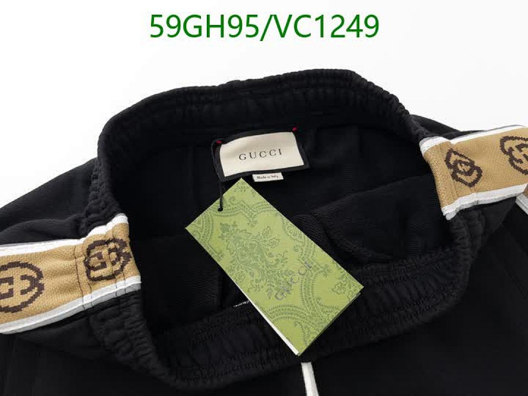 Gucci-Clothing Code: VC1249 $: 59USD
