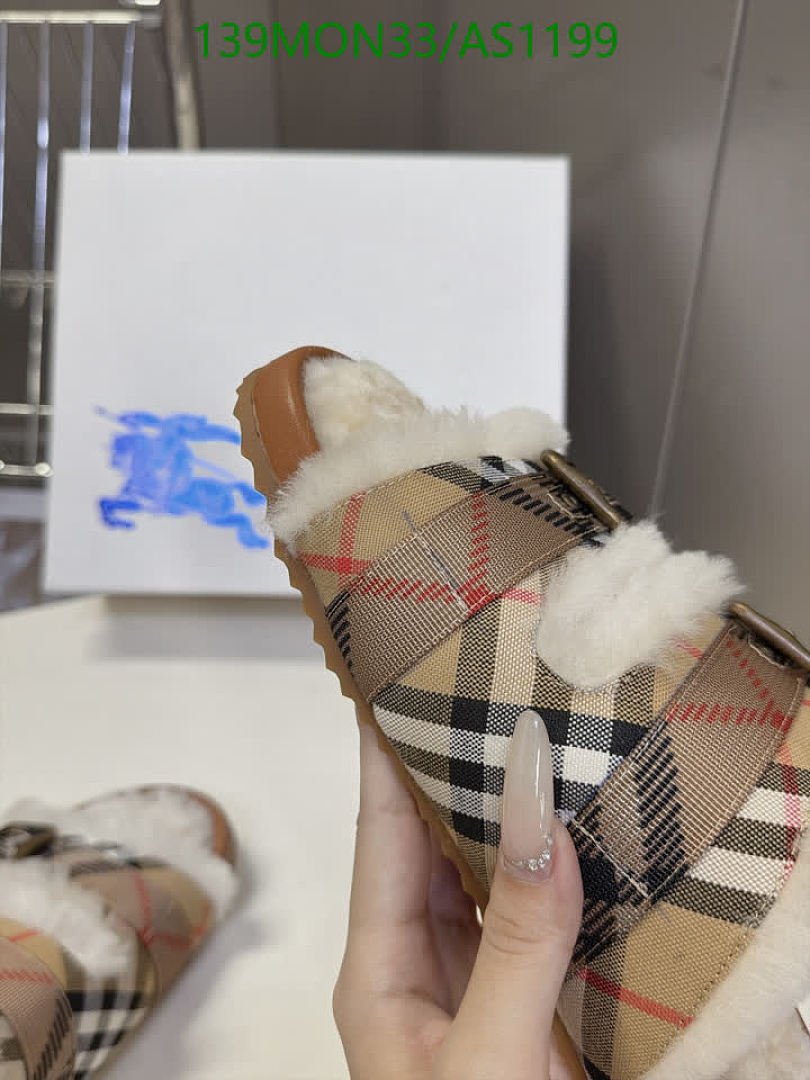 Burberry-Women Shoes Code: AS1199 $: 139USD