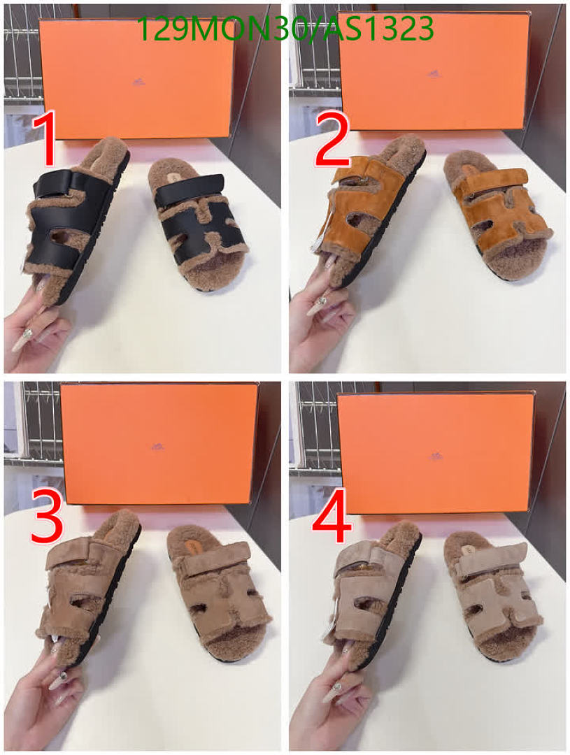 Hermes-Women Shoes Code: AS1323 $: 129USD