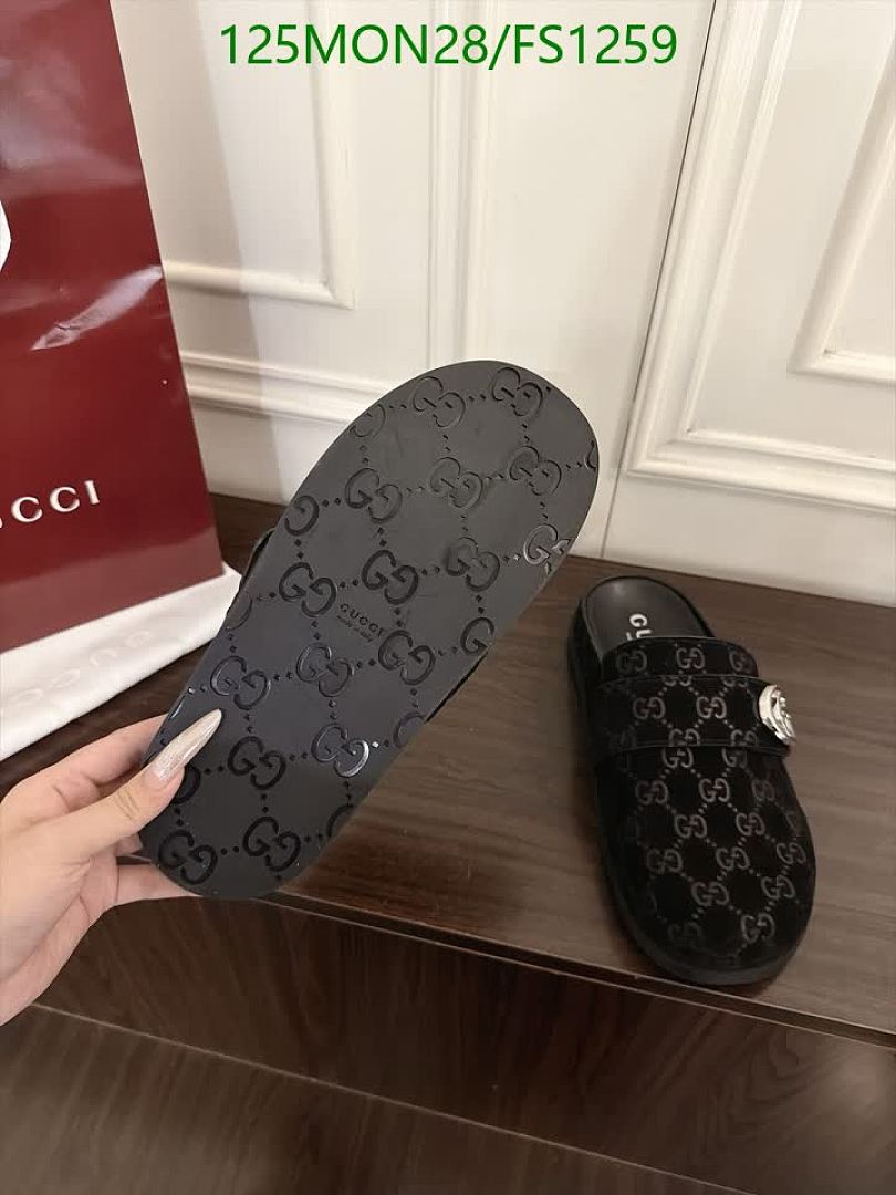 Gucci-Women Shoes Code: FS1259 $: 125USD