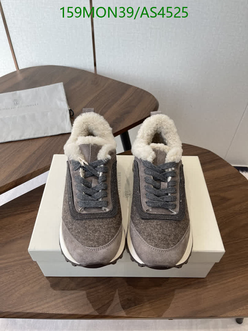 Brunello Cucinelli-Women Shoes Code: AS4525 $: 159USD