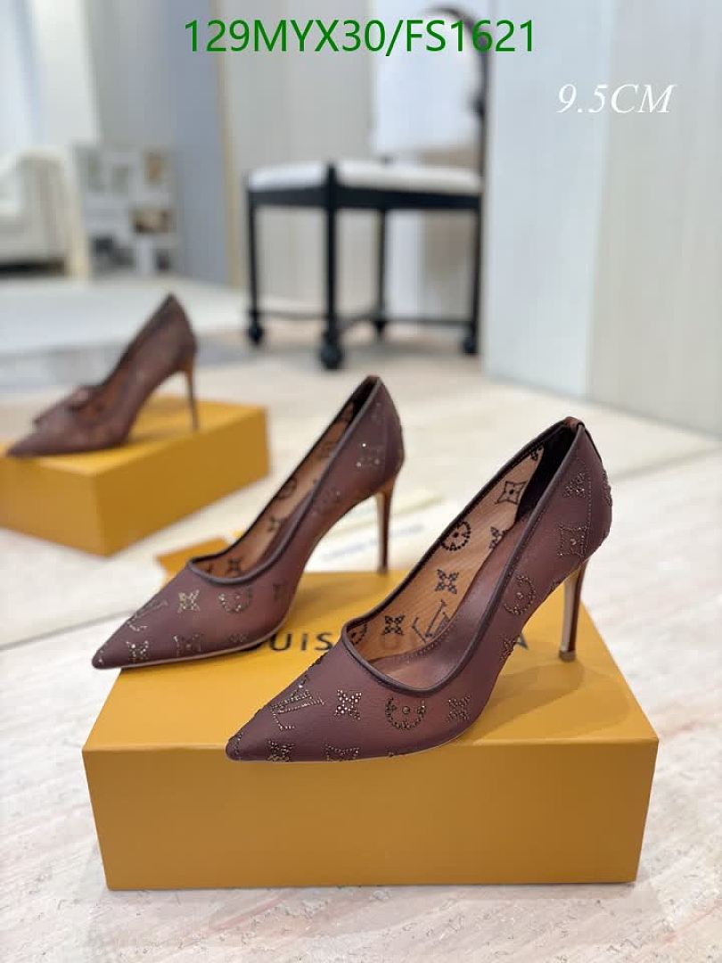 LV-Women Shoes Code: FS1621 $: 129USD