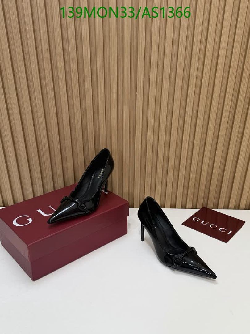 Gucci-Women Shoes Code: AS1366 $: 139USD