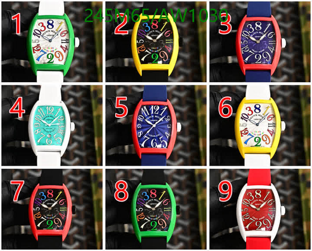 Franck Muller-WatchesMirror Quality Code: AW1030 $: 245USD