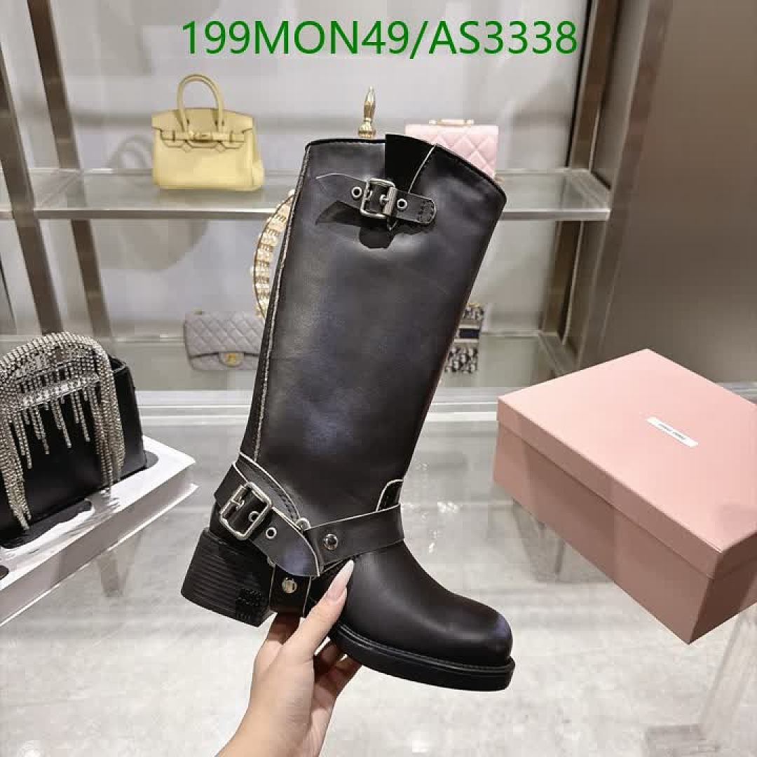 Miu Miu-Women Shoes Code: AS3338 $: 199USD