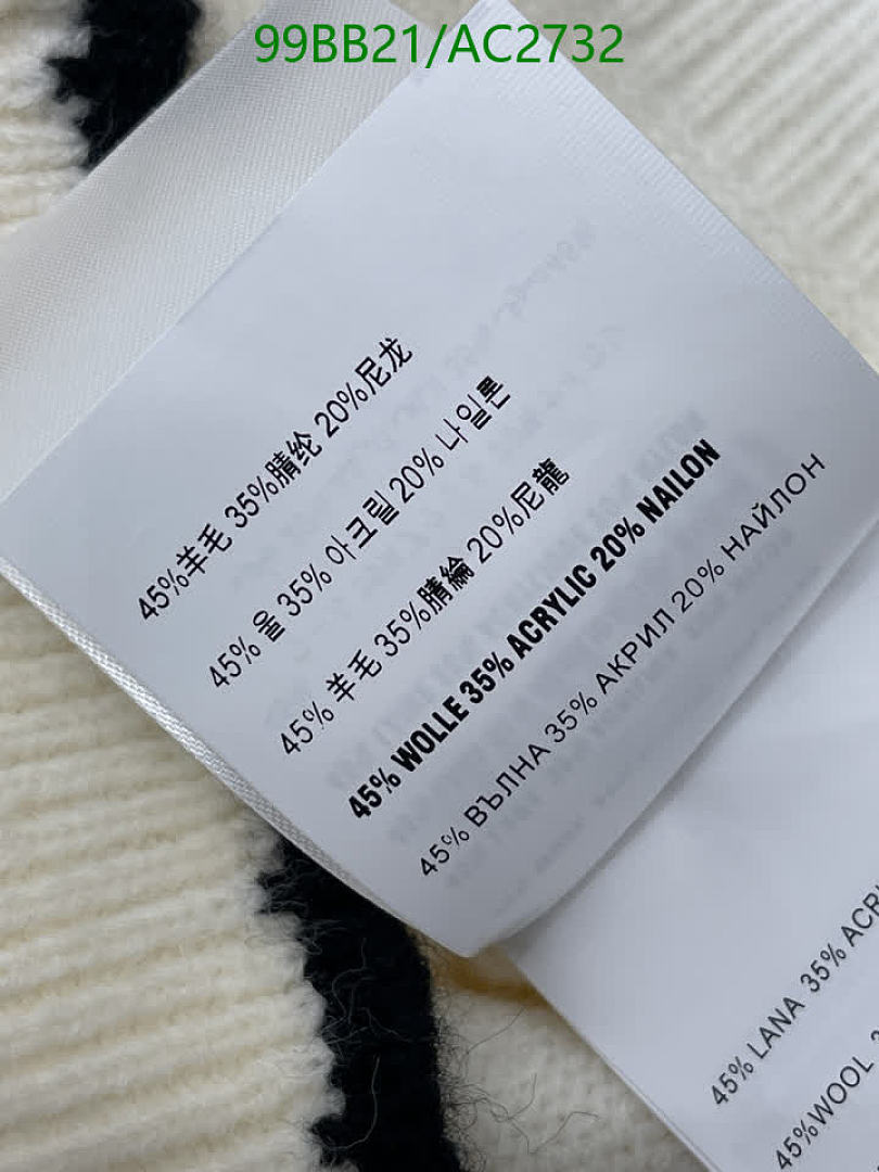 Miu Miu-Clothing Code: AC2732 $: 99USD